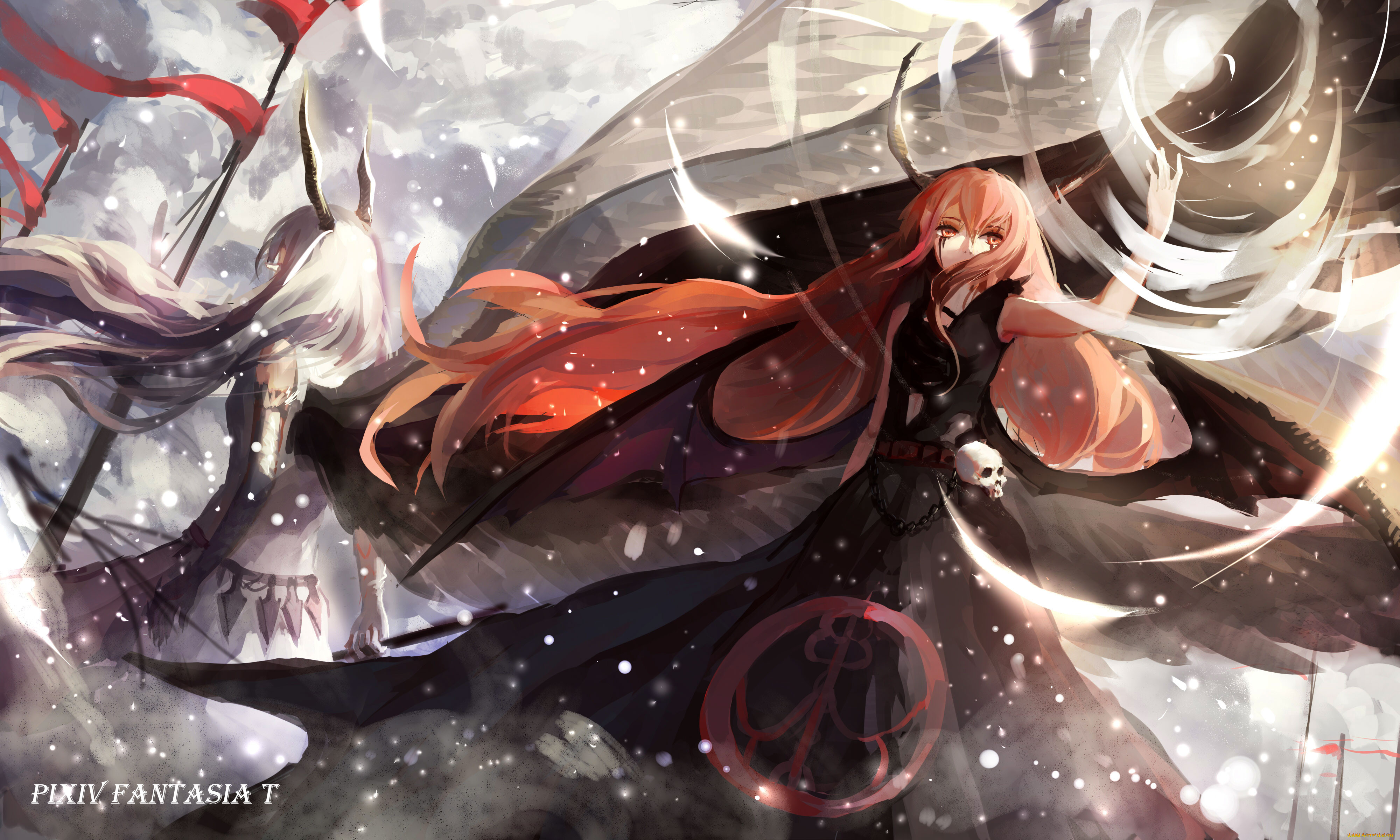 , pixiv fantasia, , , , , sishenfan, pixiv, fantasia, 